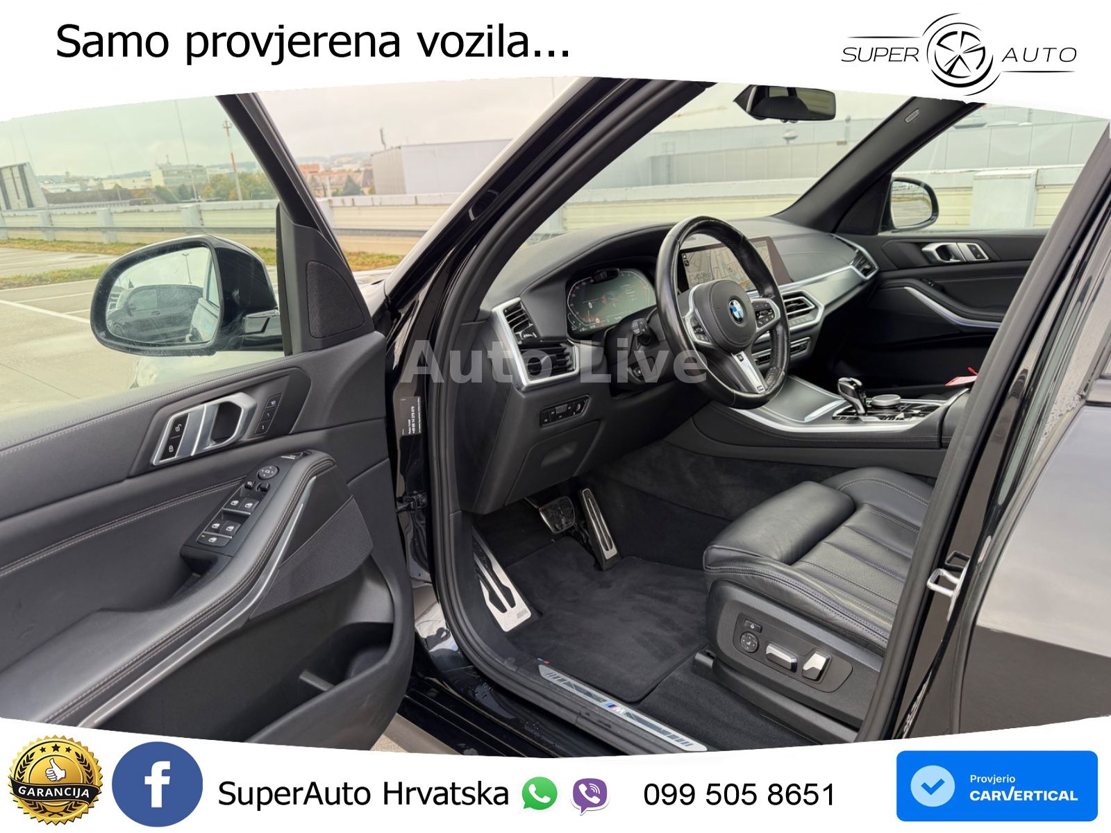 BMW X5 30d (286 KS) xDrive Steptronic ACC+HEAD+4xGR SJED+360+PANO
