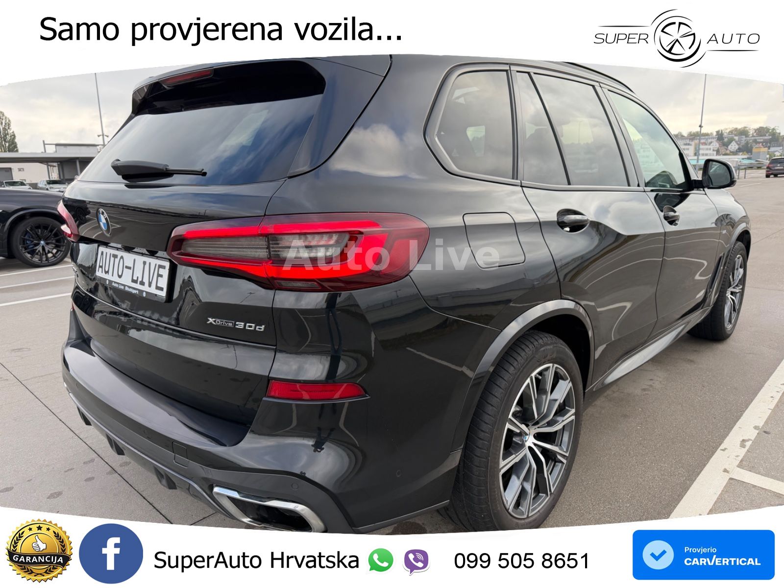 BMW X5 30d (286 KS) xDrive Steptronic ACC+HEAD+4xGR SJED+360+PANO