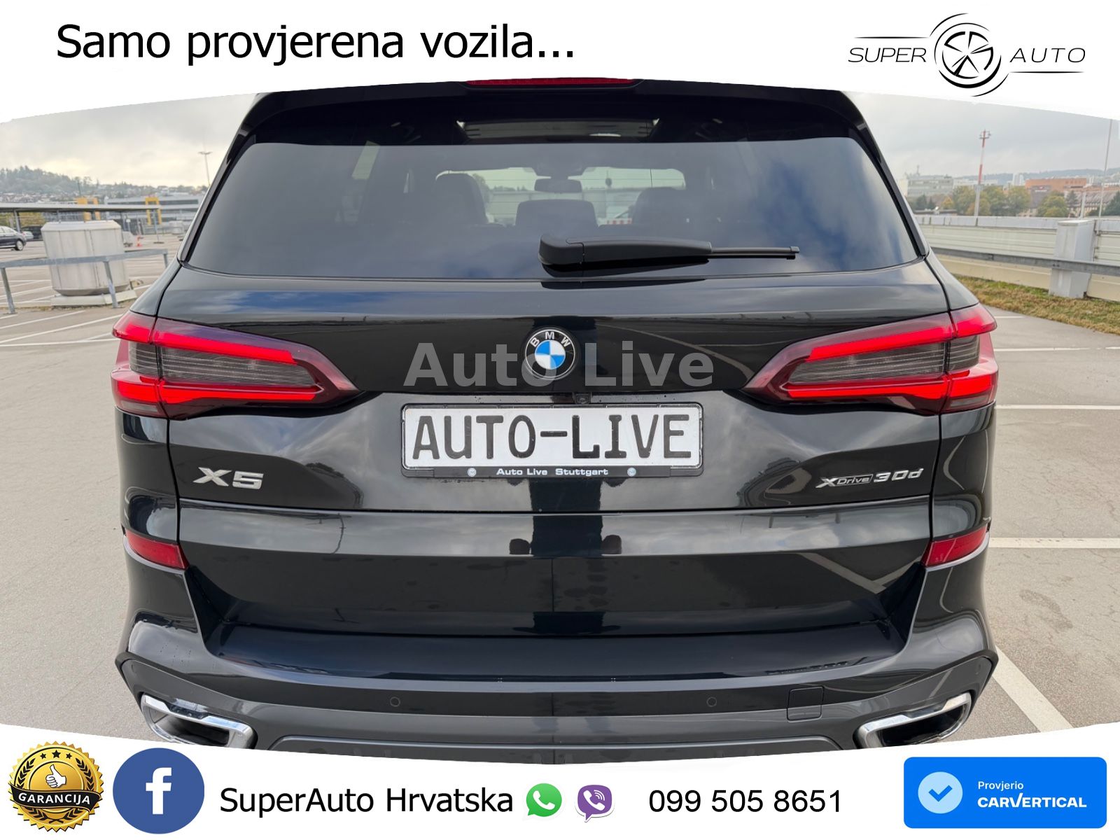 BMW X5 30d (286 KS) xDrive Steptronic ACC+HEAD+4xGR SJED+360+PANO