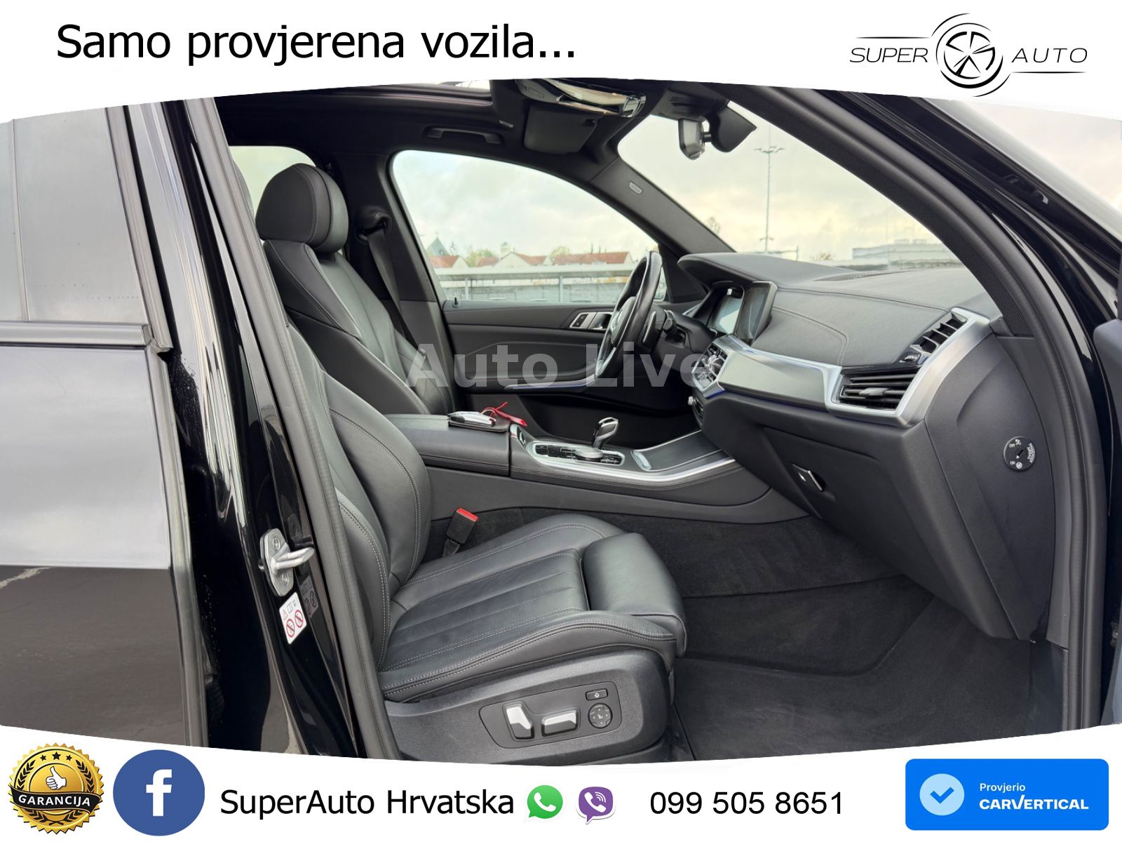BMW X5 30d (286 KS) xDrive Steptronic ACC+HEAD+4xGR SJED+360+PANO