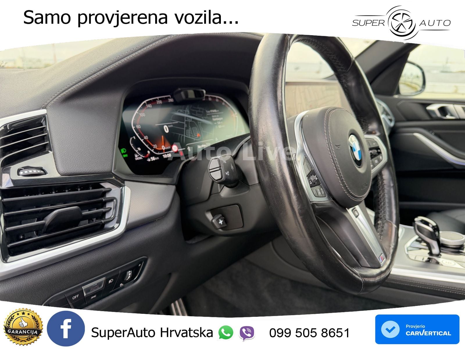BMW X5 30d (286 KS) xDrive Steptronic ACC+HEAD+4xGR SJED+360+PANO