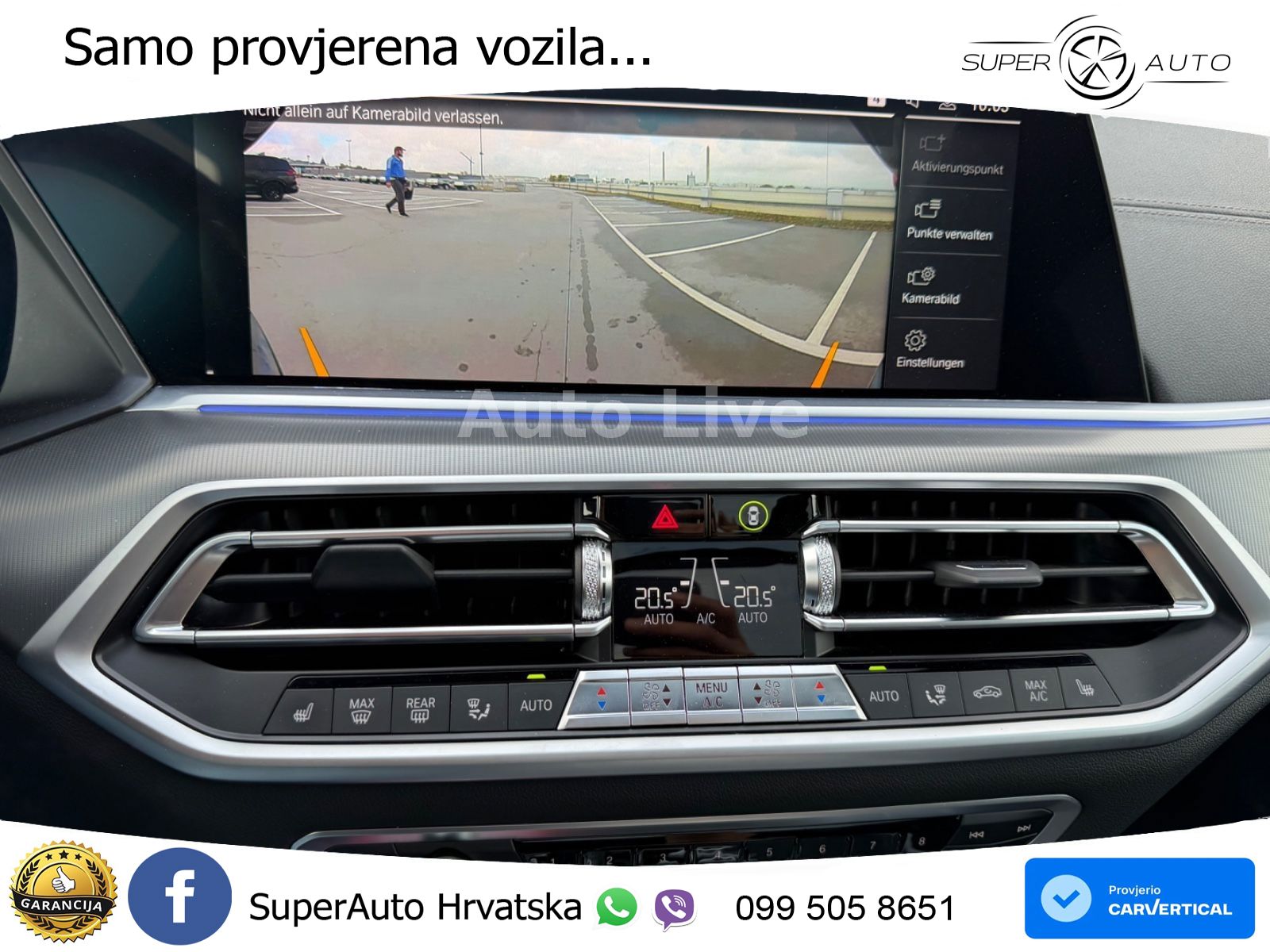 BMW X5 30d (286 KS) xDrive Steptronic ACC+HEAD+4xGR SJED+360+PANO