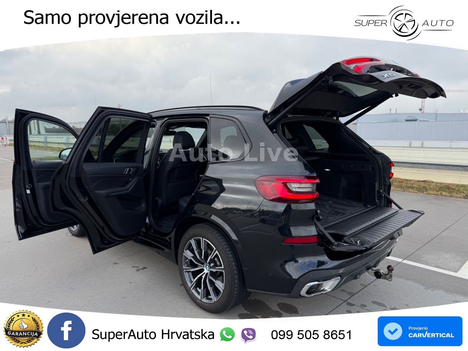 BMW X5 30d (286 KS) xDrive Steptronic ACC+HEAD+4xGR SJED+360+PANO