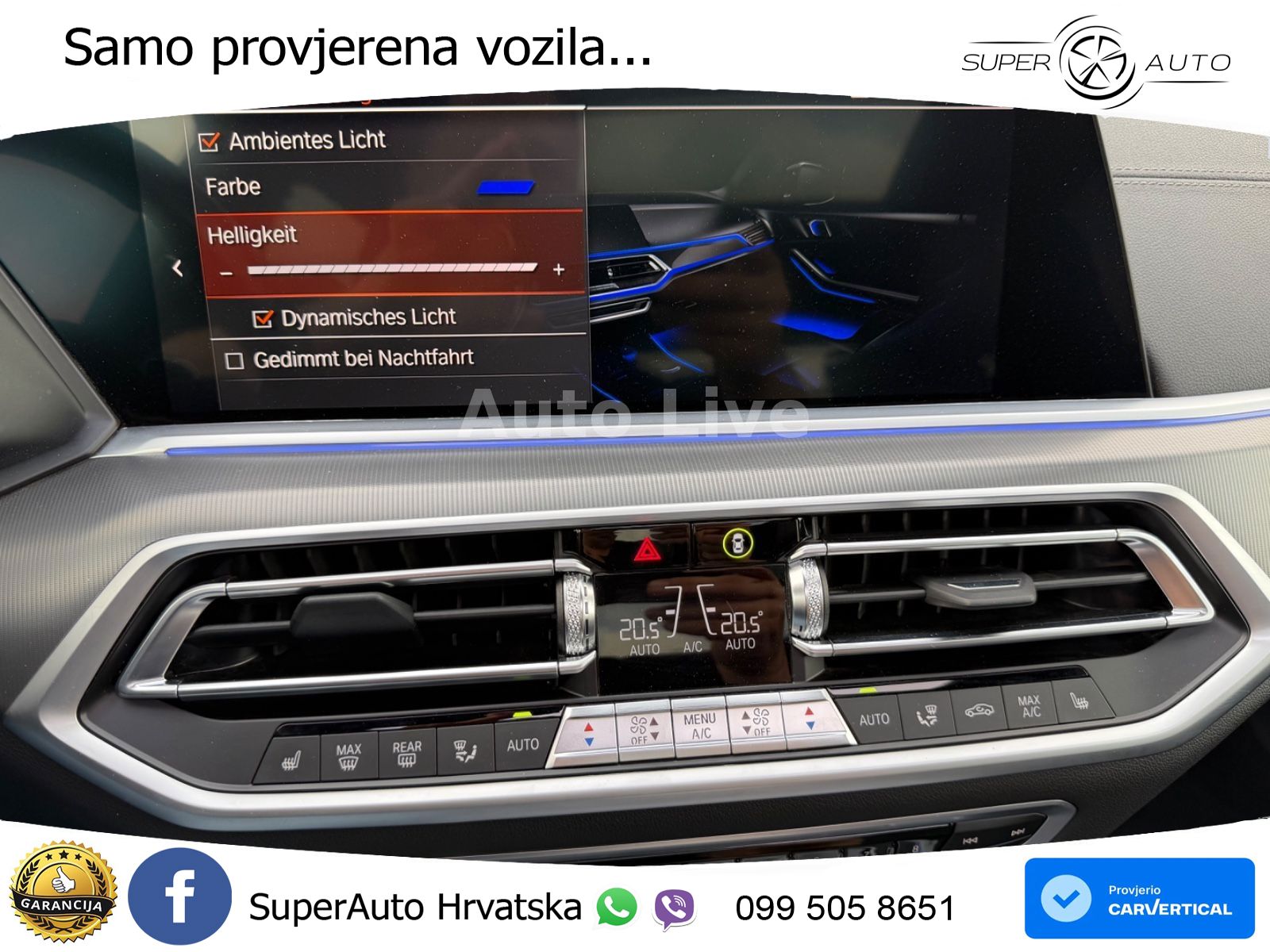 BMW X5 30d (286 KS) xDrive Steptronic ACC+HEAD+4xGR SJED+360+PANO