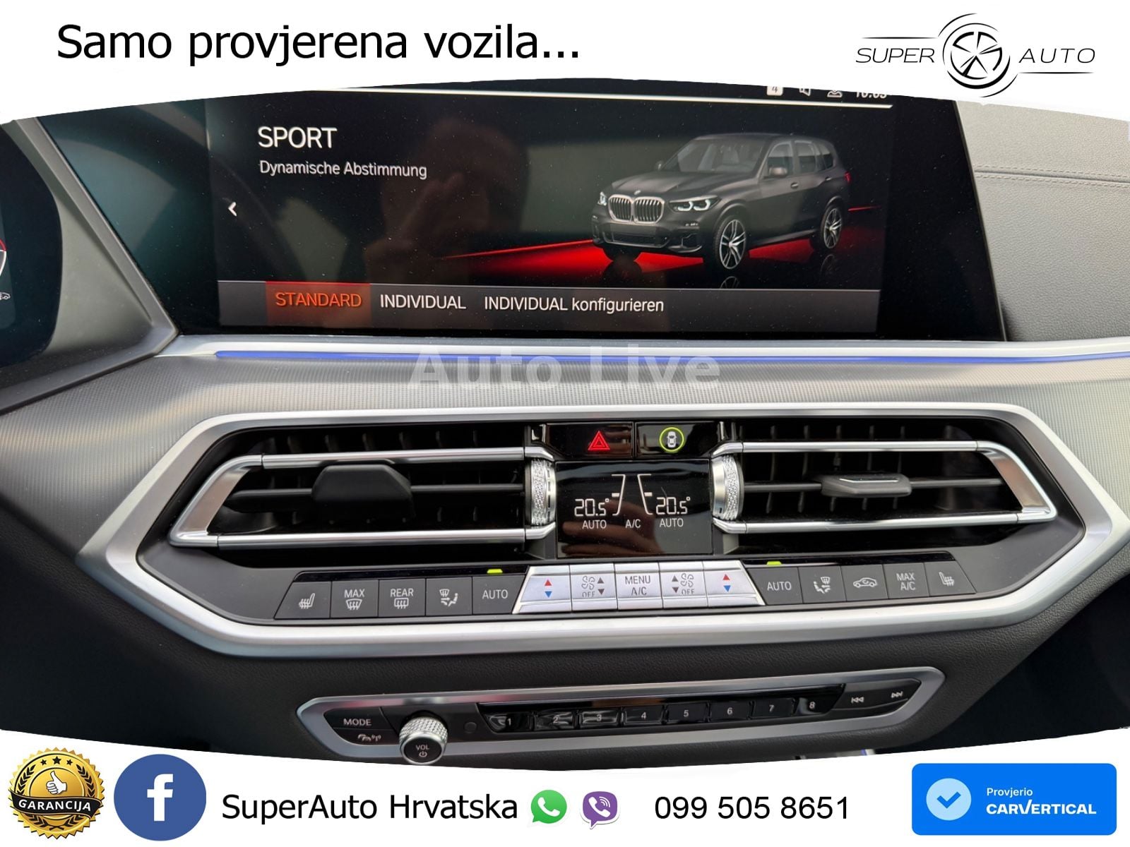 BMW X5 30d (286 KS) xDrive Steptronic ACC+HEAD+4xGR SJED+360+PANO