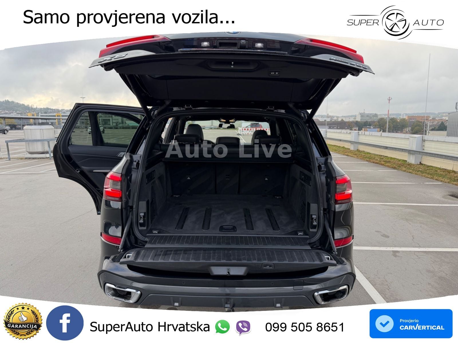 BMW X5 30d (286 KS) xDrive Steptronic ACC+HEAD+4xGR SJED+360+PANO