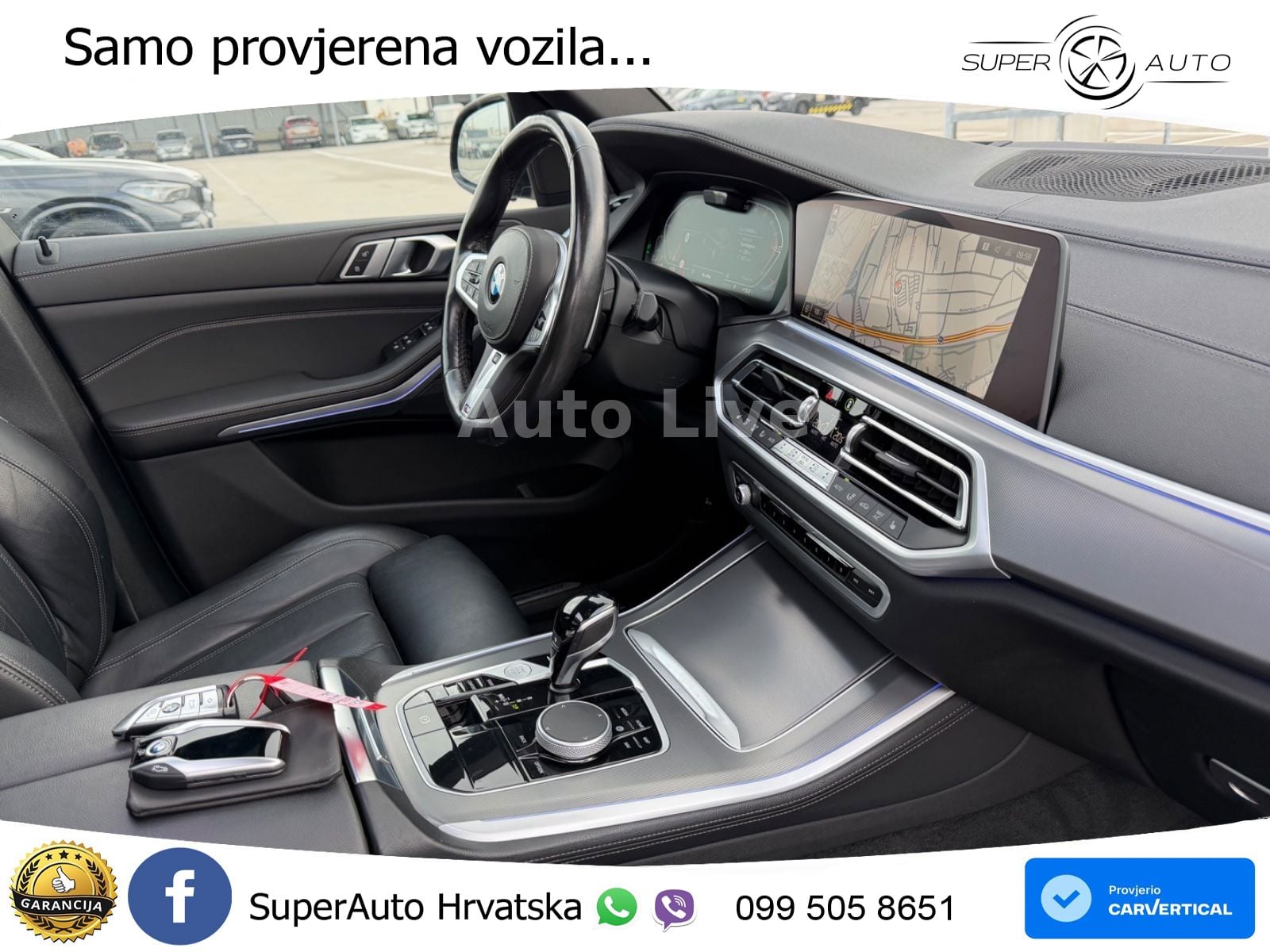 BMW X5 30d (286 KS) xDrive Steptronic ACC+HEAD+4xGR SJED+360+PANO