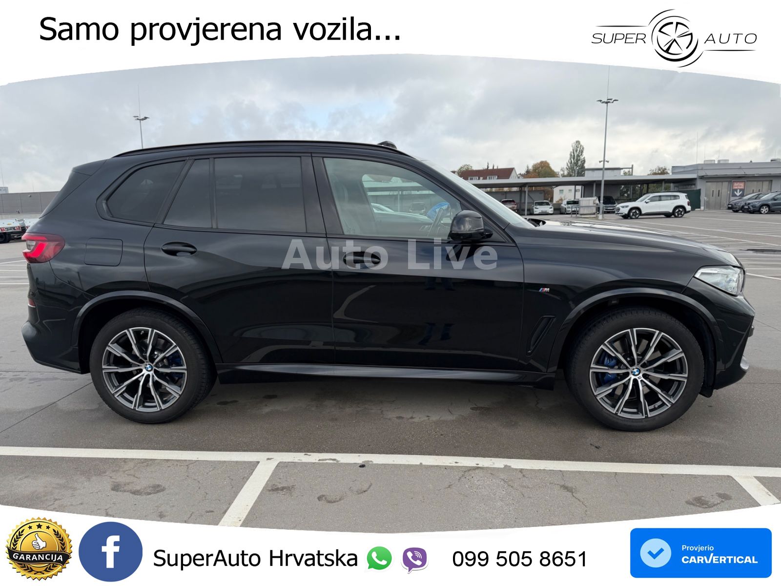 BMW X5 30d (286 KS) xDrive Steptronic ACC+HEAD+4xGR SJED+360+PANO