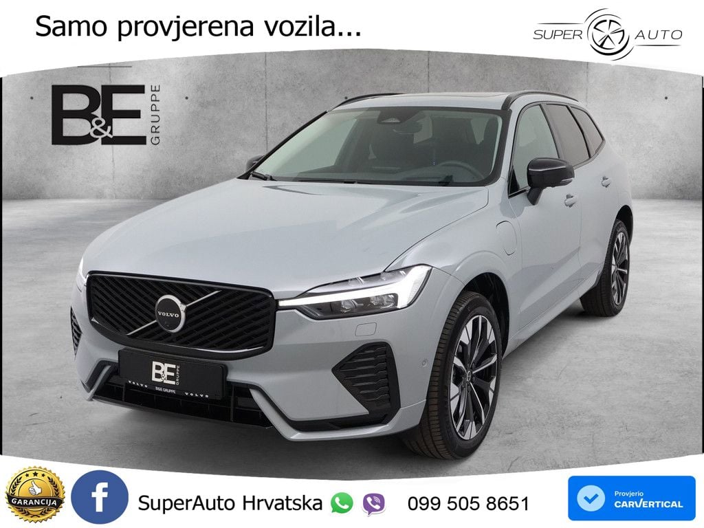 Volvo XC60 T8 AWD Geartronic ACC+HEAD+4xGR SJED+360+PANO