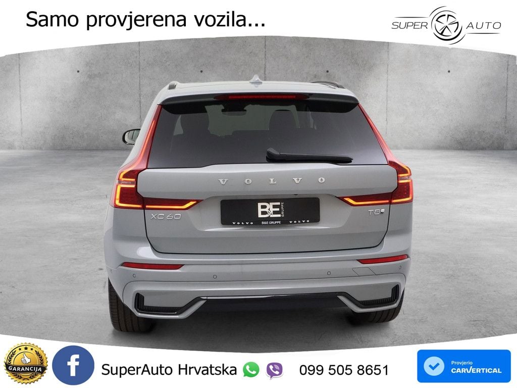 Volvo XC60 T8 AWD Geartronic ACC+HEAD+4xGR SJED+360+PANO