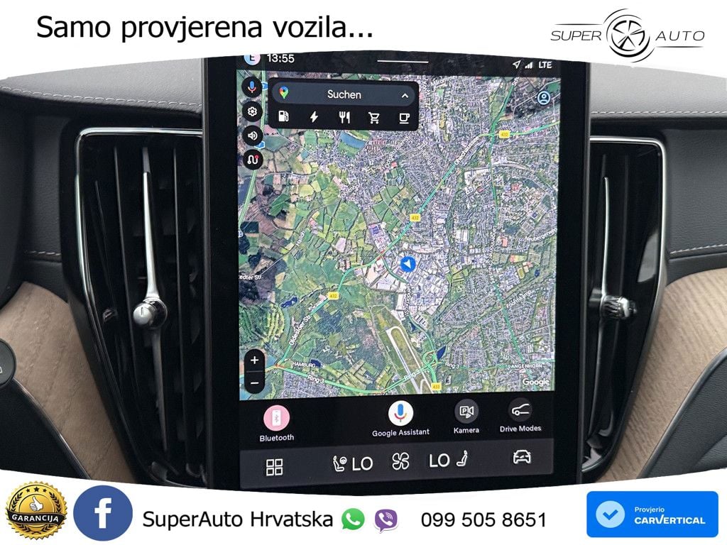 Volvo XC60 T8 AWD Geartronic ACC+HEAD+4xGR SJED+360+PANO