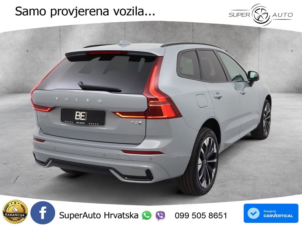 Volvo XC60 T8 AWD Geartronic ACC+HEAD+4xGR SJED+360+PANO