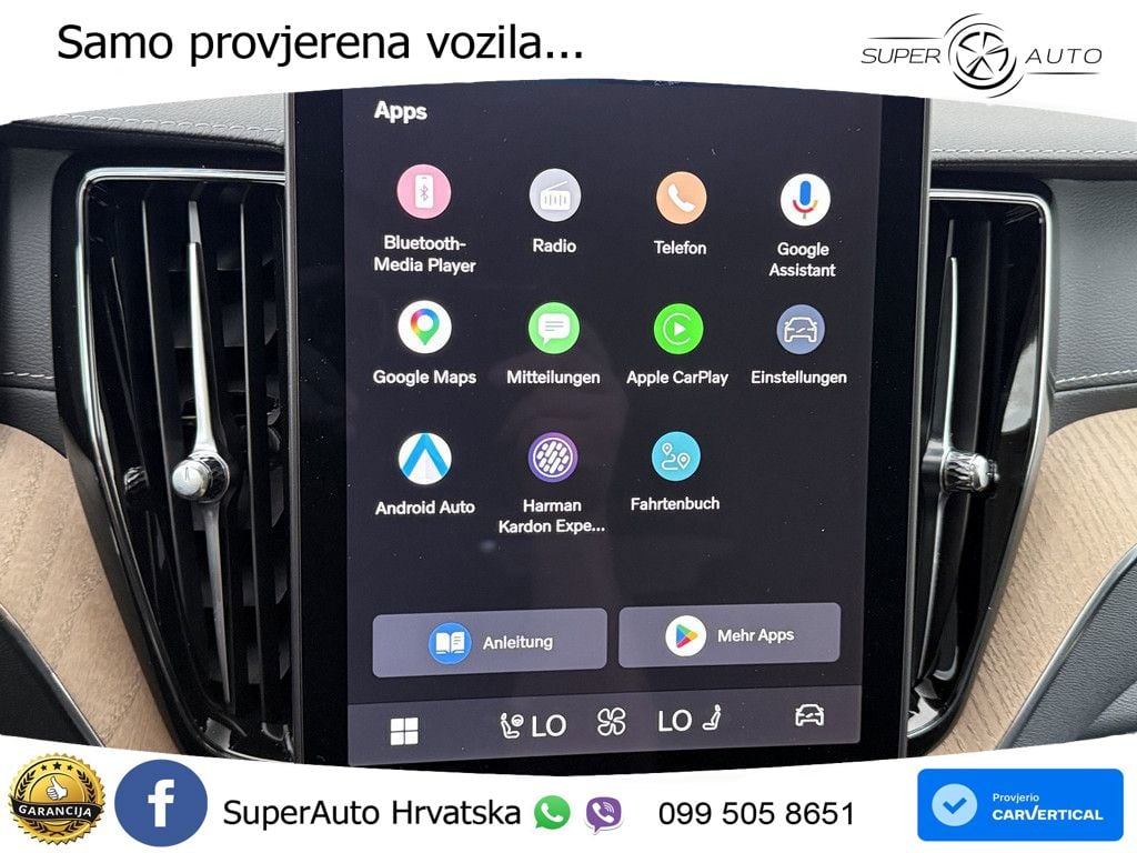 Volvo XC60 T8 AWD Geartronic ACC+HEAD+4xGR SJED+360+PANO