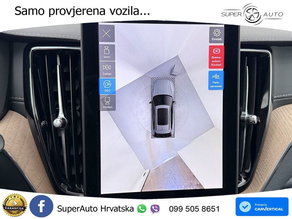 Volvo XC60 T8 AWD Geartronic ACC+HEAD+4xGR SJED+360+PANO