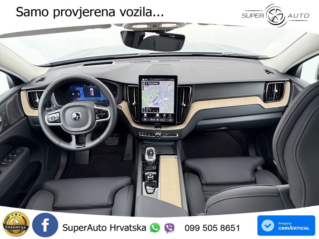 Volvo XC60 T8 AWD Geartronic ACC+HEAD+4xGR SJED+360+PANO