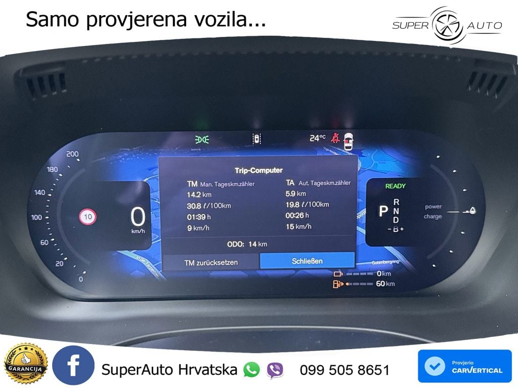 Volvo XC60 T8 AWD Geartronic ACC+HEAD+4xGR SJED+360+PANO