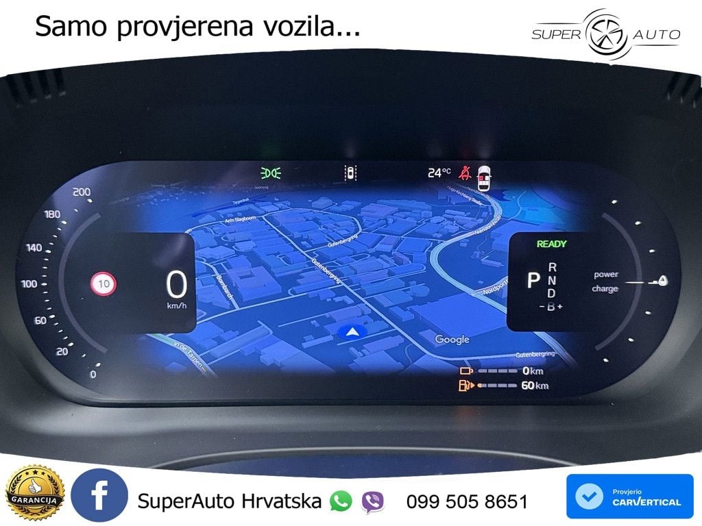 Volvo XC60 T8 AWD Geartronic ACC+HEAD+4xGR SJED+360+PANO