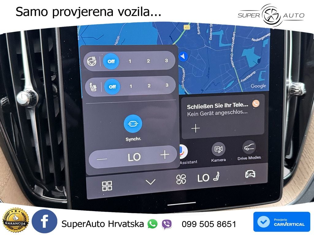 Volvo XC60 T8 AWD Geartronic ACC+HEAD+4xGR SJED+360+PANO