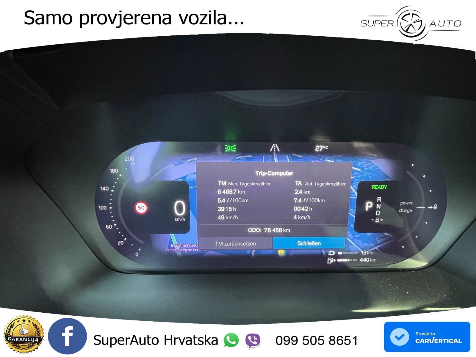 Volvo V60 2.0 T8 AWD Geartronic LED+GR SJED+ACC
