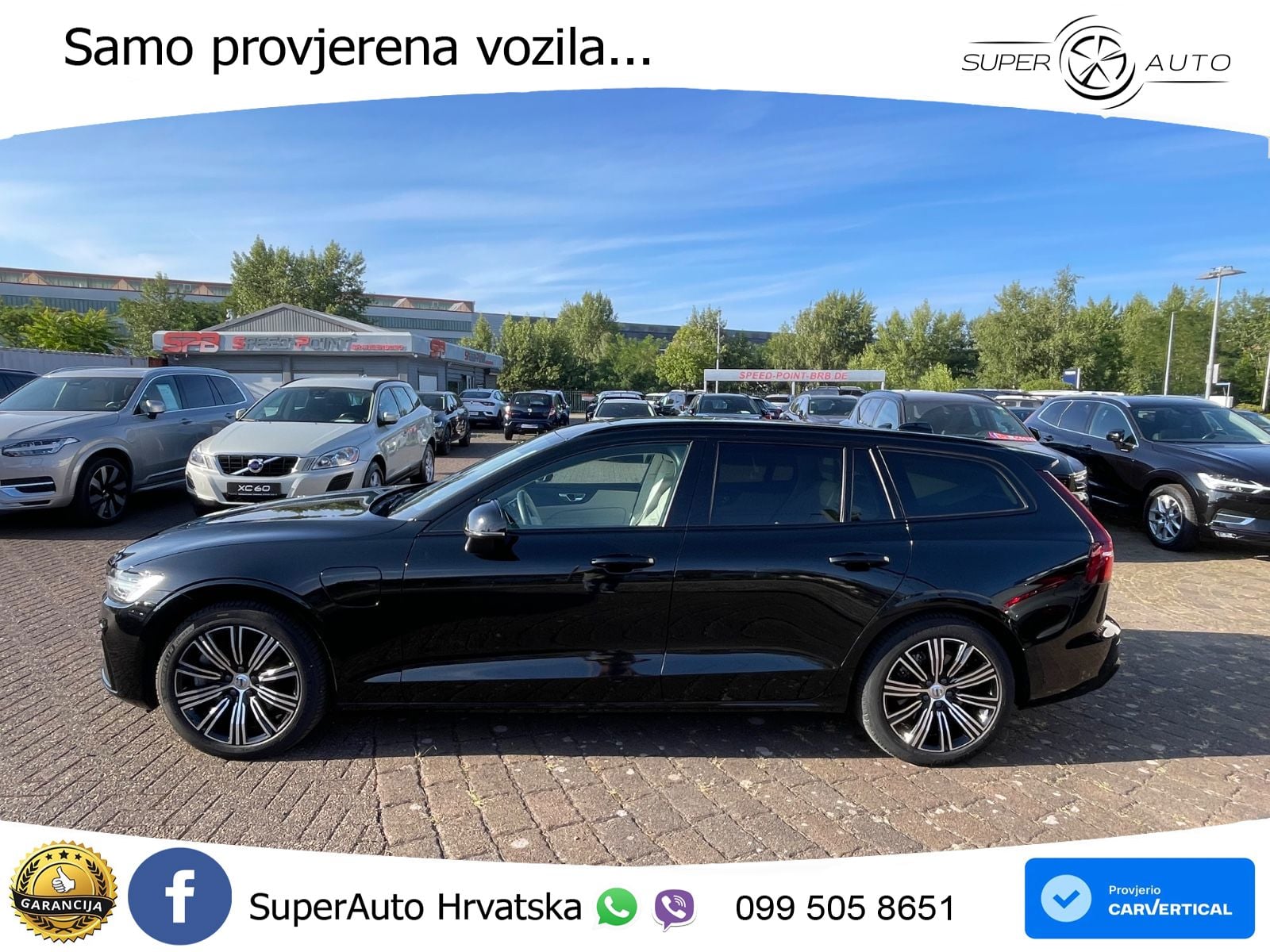 Volvo V60 2.0 T8 AWD Geartronic LED+GR SJED+ACC