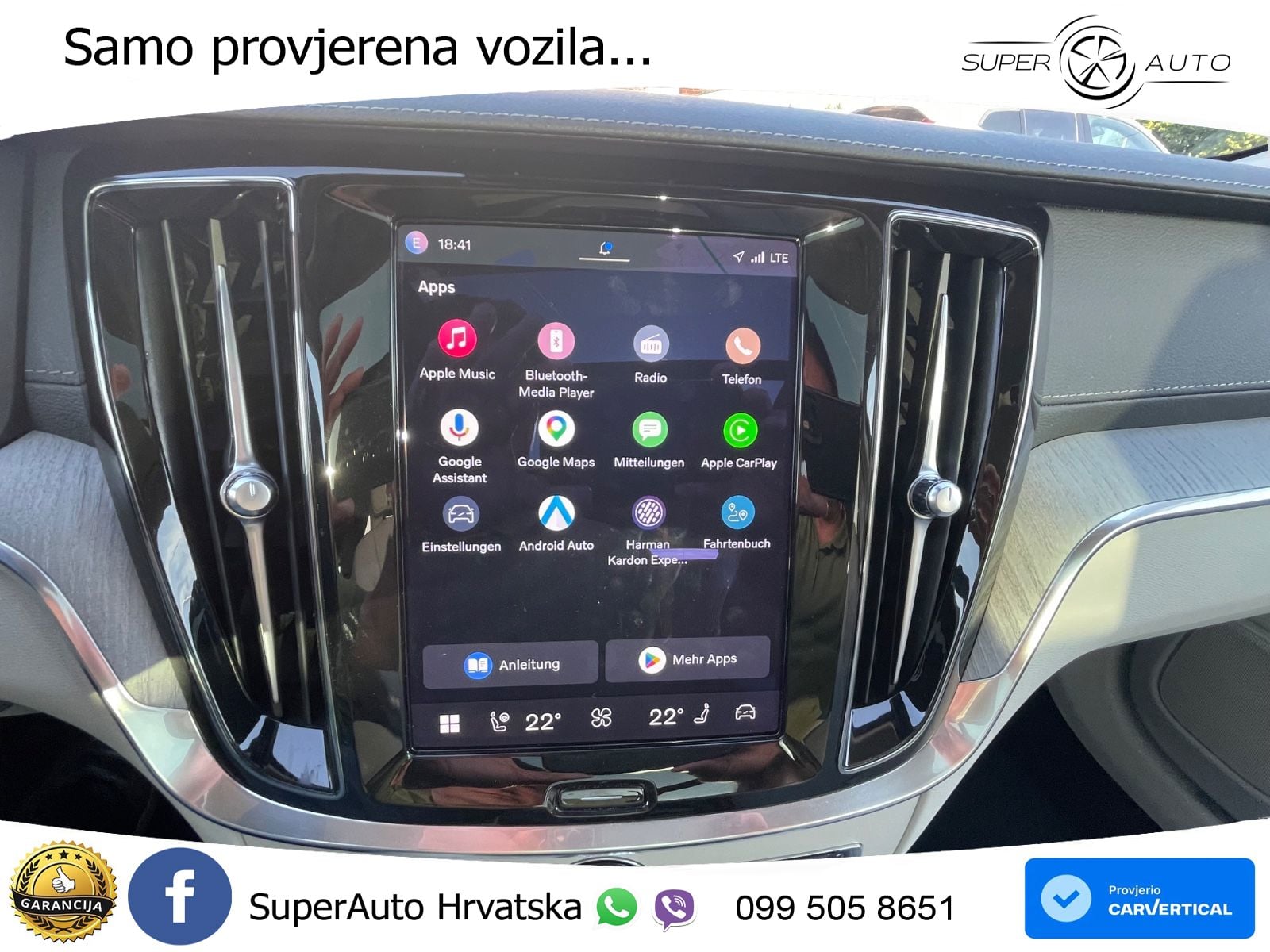 Volvo V60 2.0 T8 AWD Geartronic LED+GR SJED+ACC