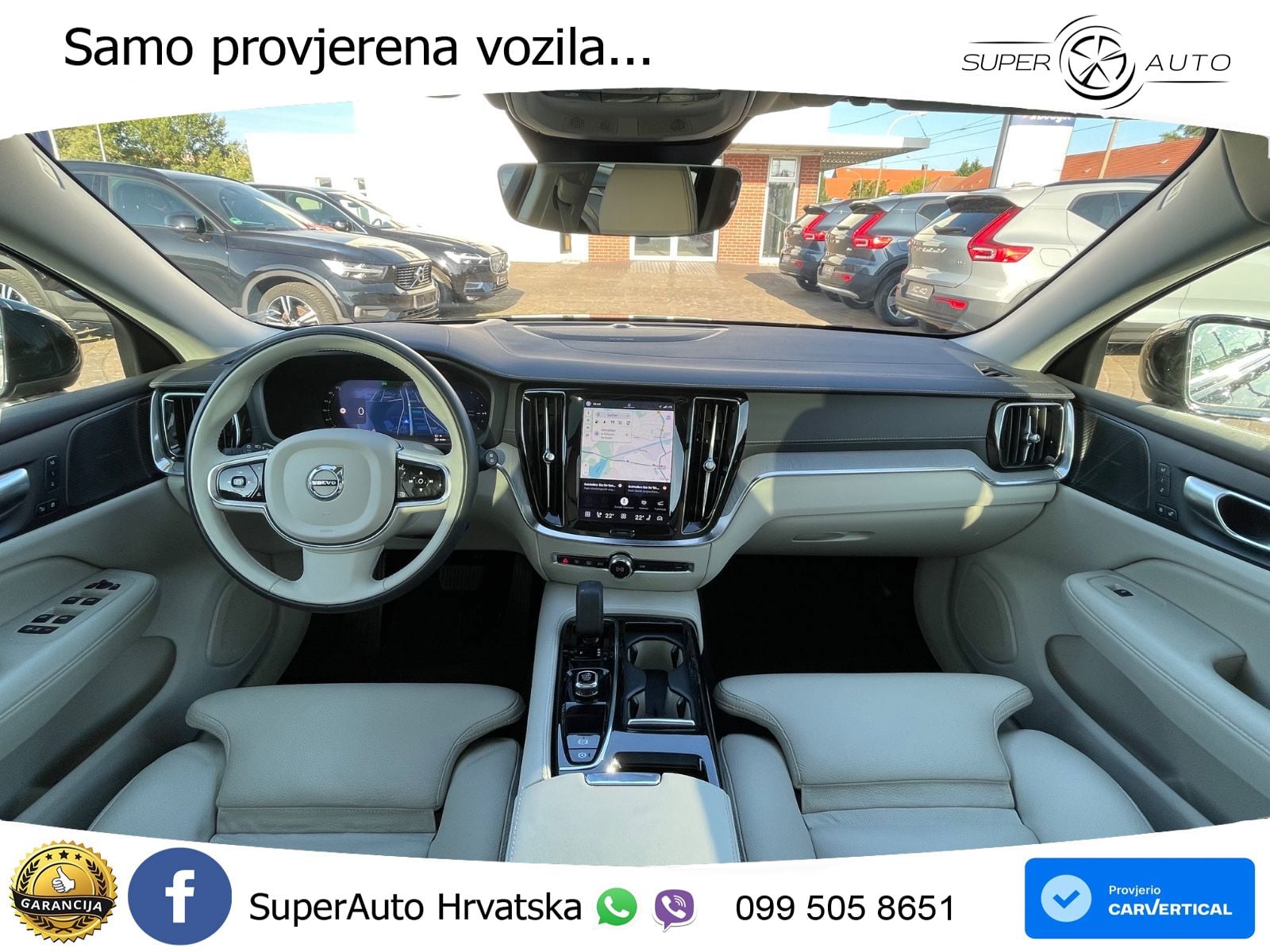 Volvo V60 2.0 T8 AWD Geartronic LED+GR SJED+ACC