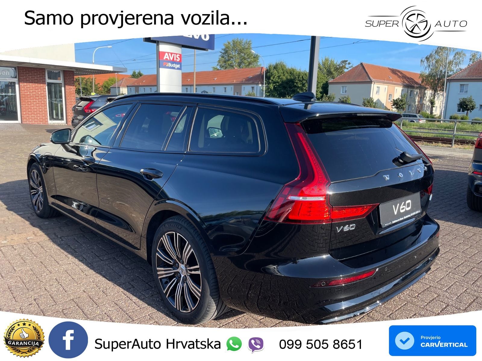 Volvo V60 2.0 T8 AWD Geartronic LED+GR SJED+ACC