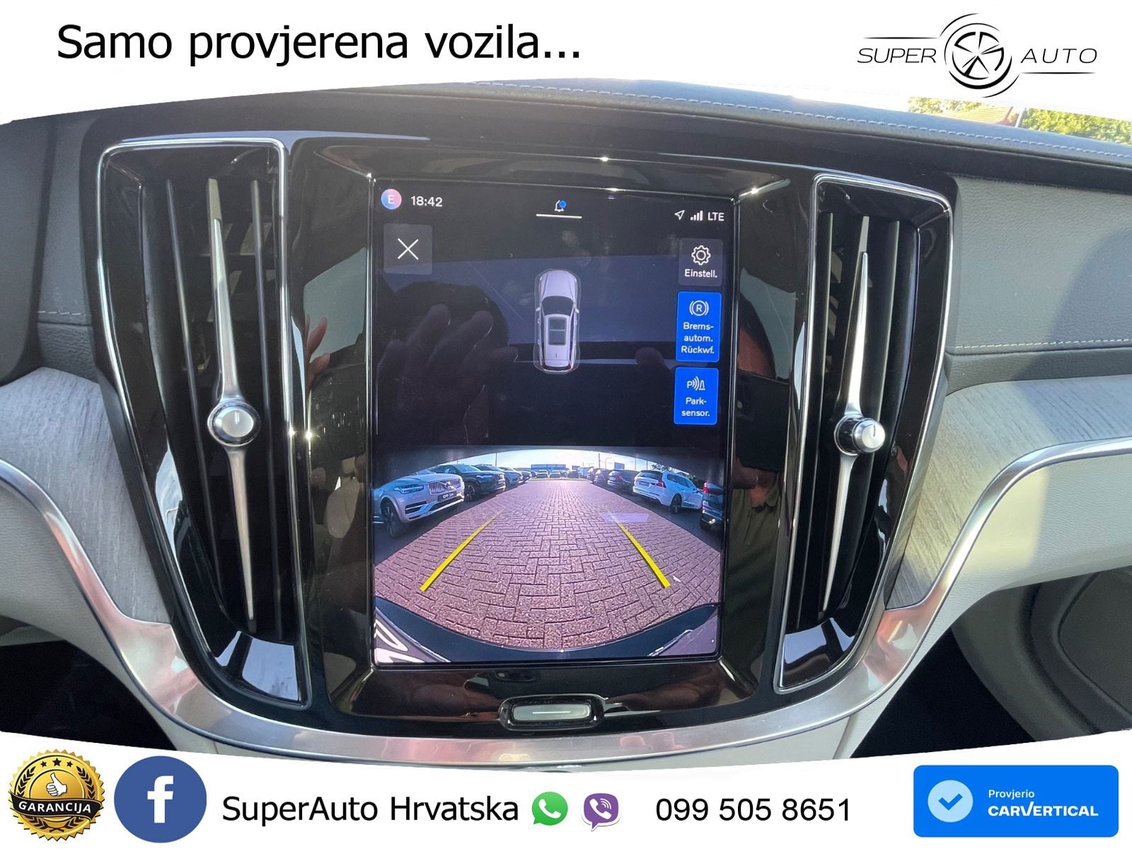 Volvo V60 2.0 T8 AWD Geartronic LED+GR SJED+ACC
