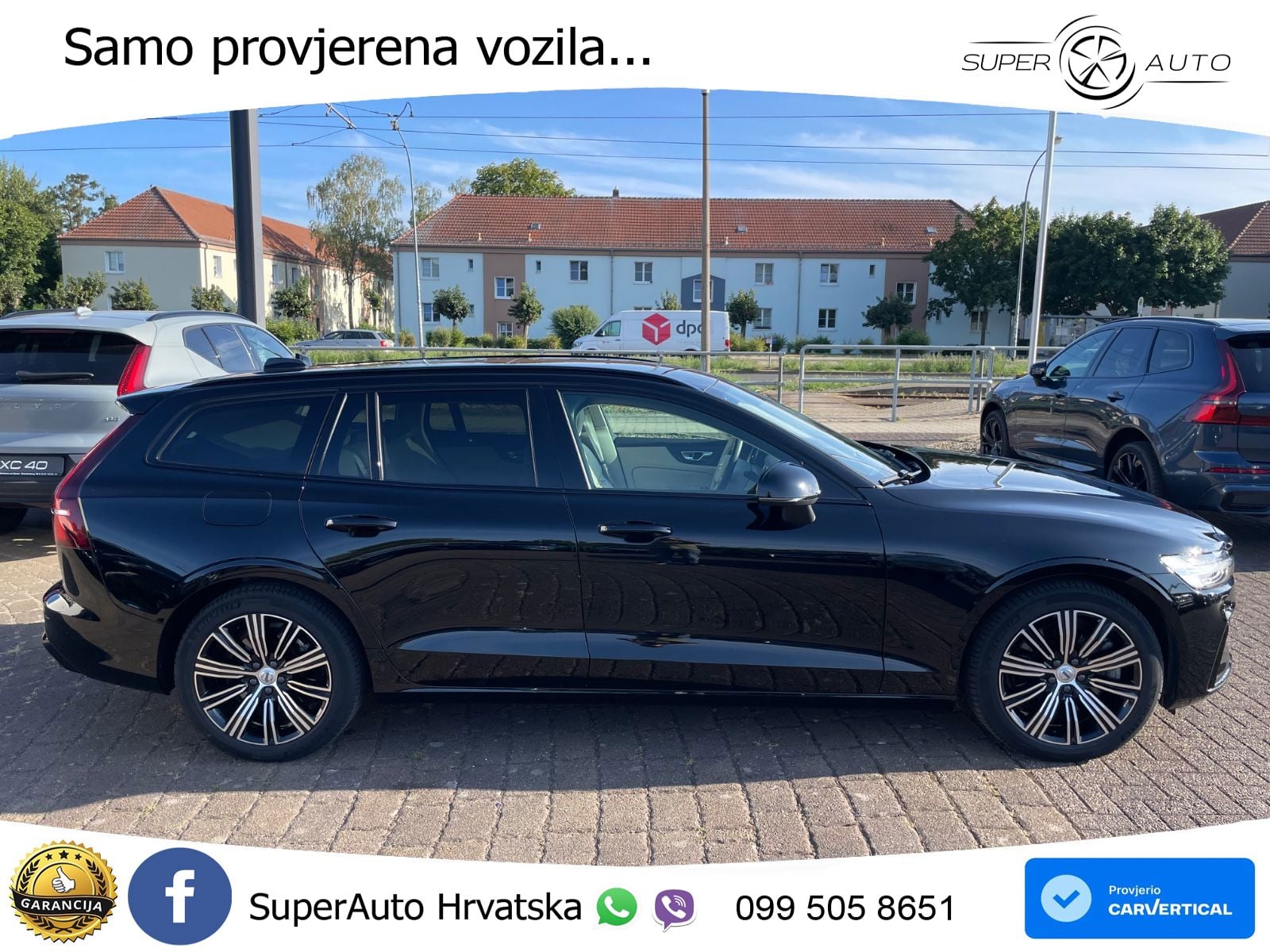 Volvo V60 2.0 T8 AWD Geartronic LED+GR SJED+ACC