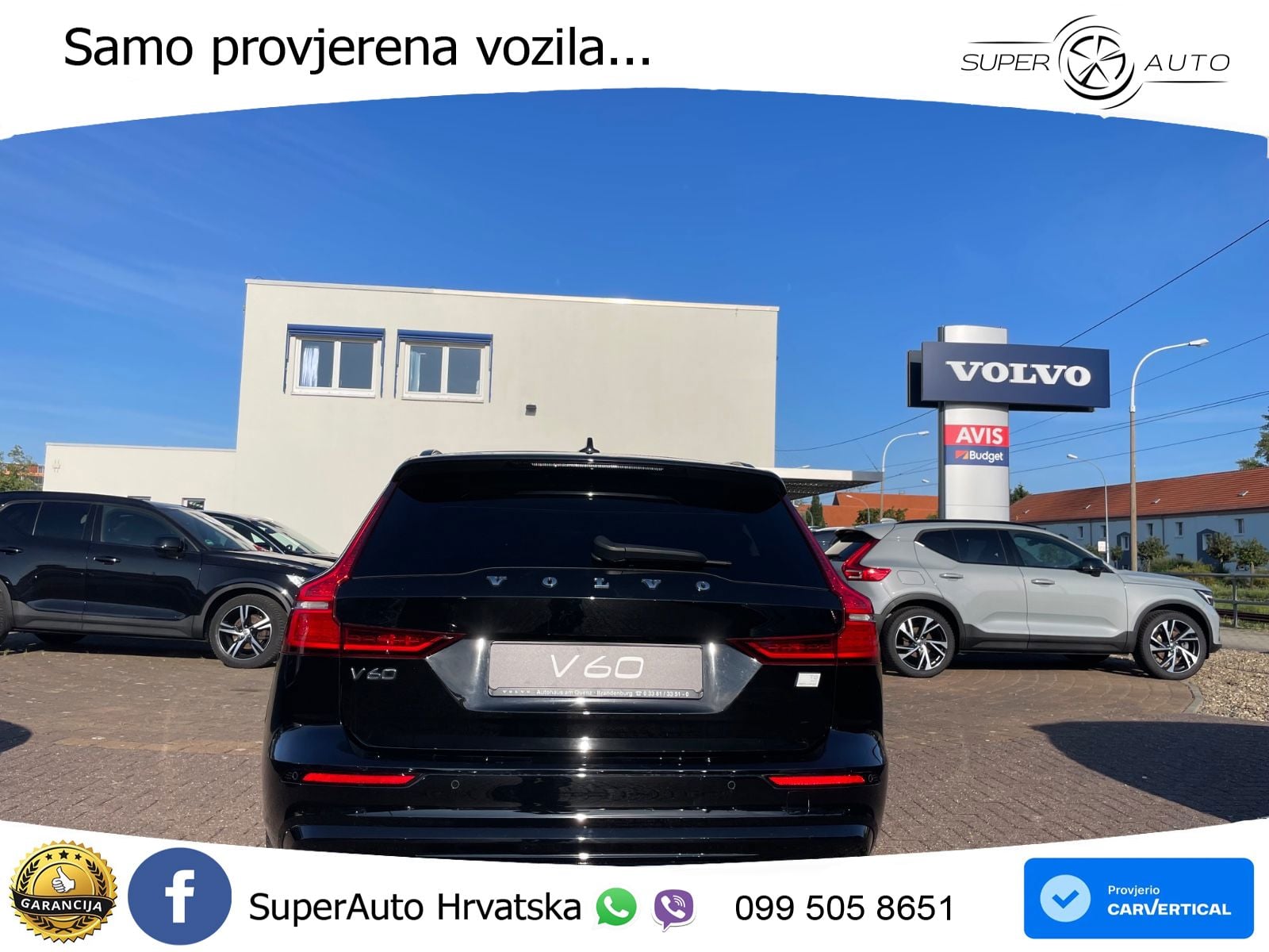 Volvo V60 2.0 T8 AWD Geartronic LED+GR SJED+ACC