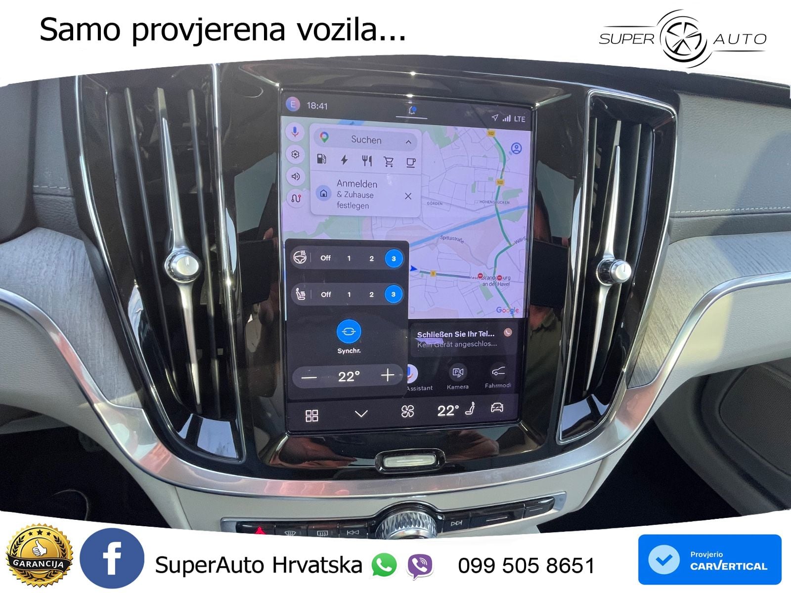Volvo V60 2.0 T8 AWD Geartronic LED+GR SJED+ACC