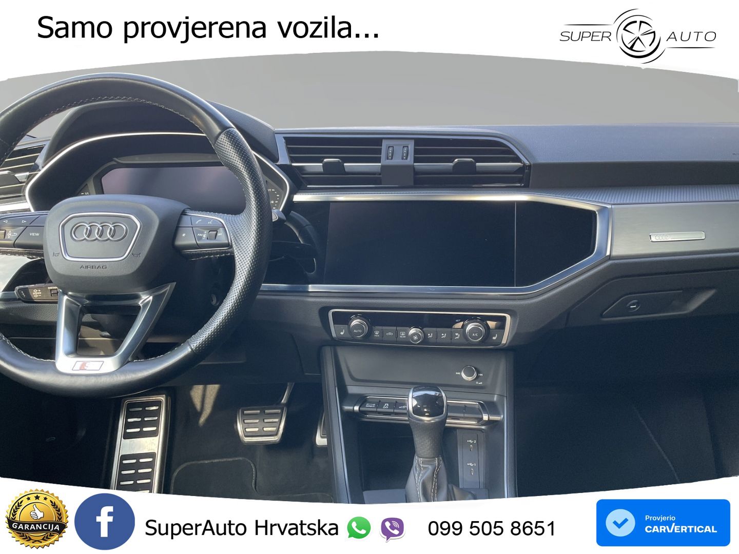 Audi Q3 45 TFSIe (245 KS) S tronic S line LED+GR SJED+ACC