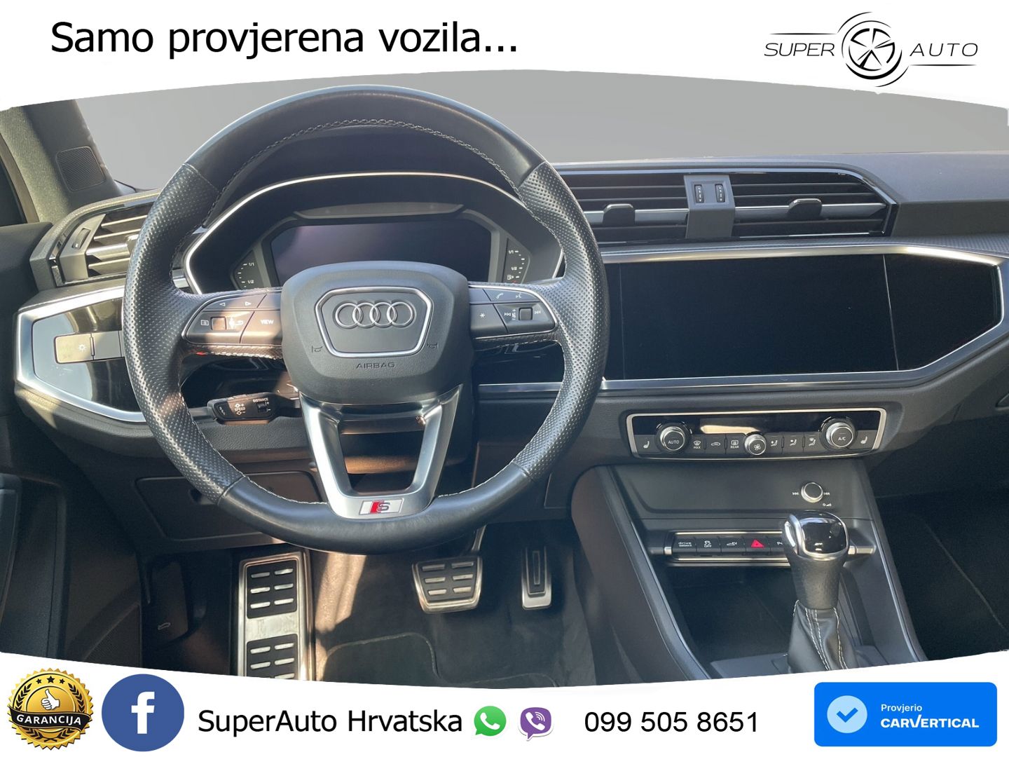 Audi Q3 45 TFSIe (245 KS) S tronic S line LED+GR SJED+ACC