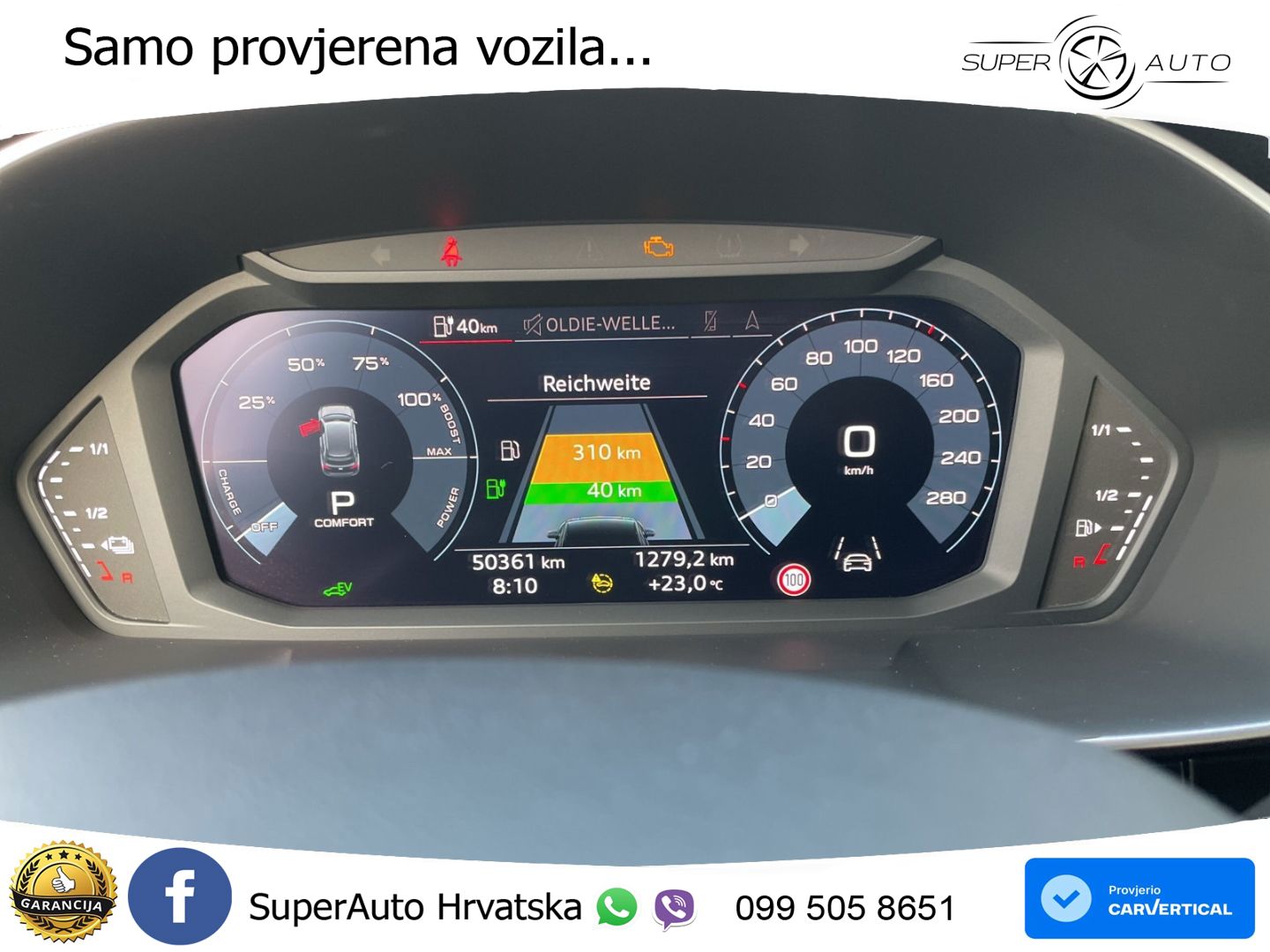 Audi Q3 45 TFSIe (245 KS) S tronic S line LED+GR SJED+ACC