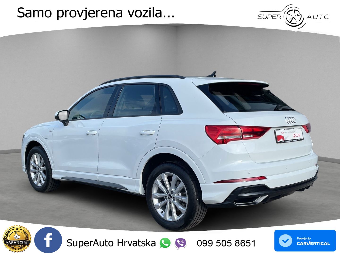 Audi Q3 45 TFSIe (245 KS) S tronic S line LED+GR SJED+ACC
