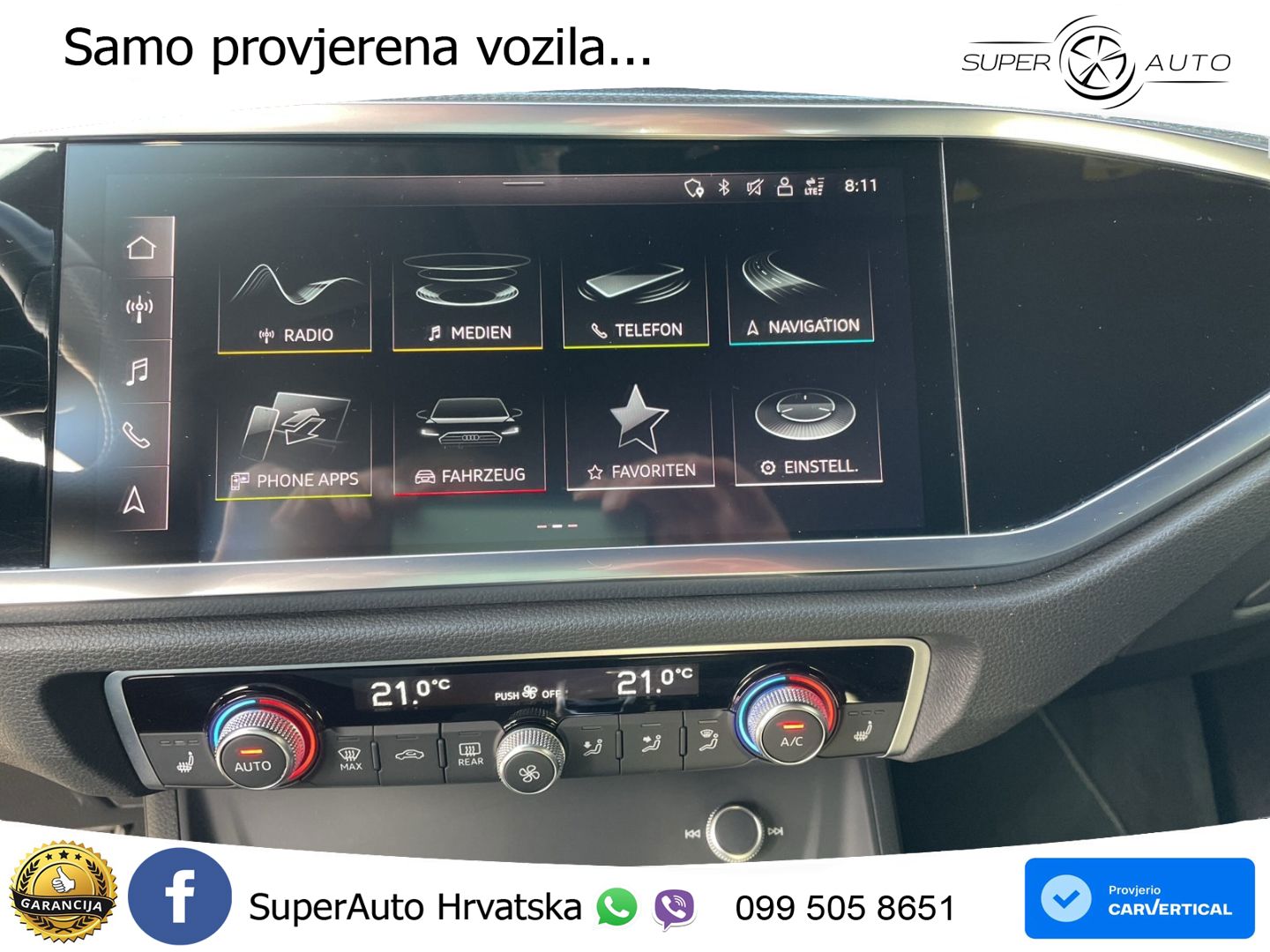 Audi Q3 45 TFSIe (245 KS) S tronic S line LED+GR SJED+ACC
