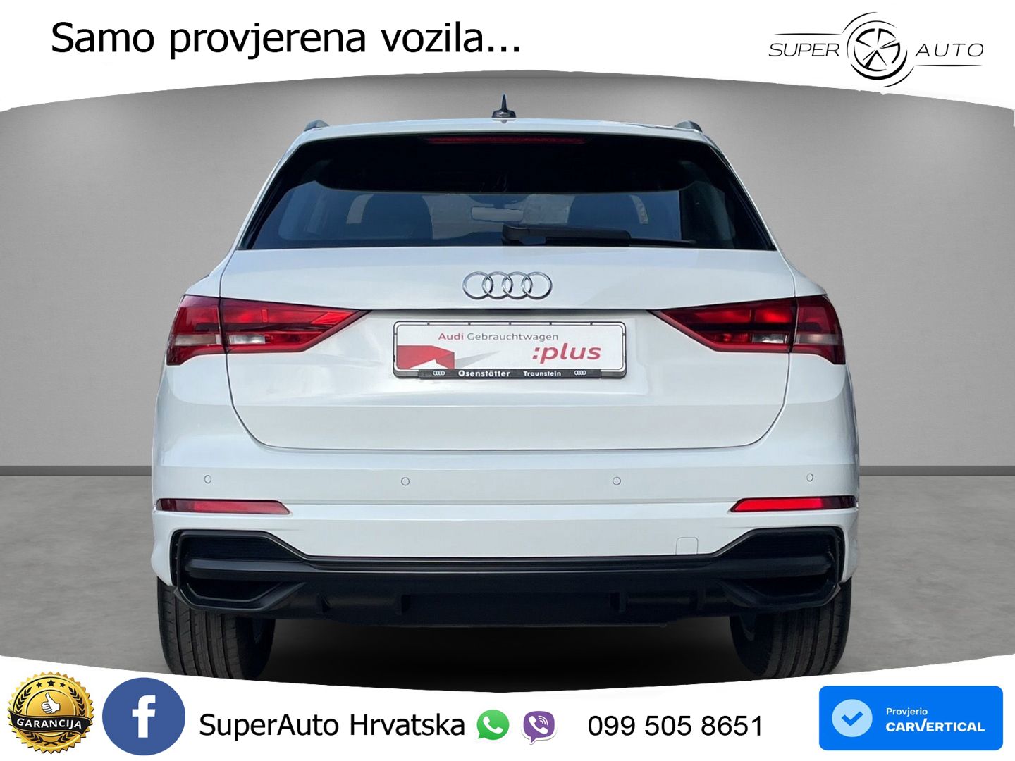 Audi Q3 45 TFSIe (245 KS) S tronic S line LED+GR SJED+ACC