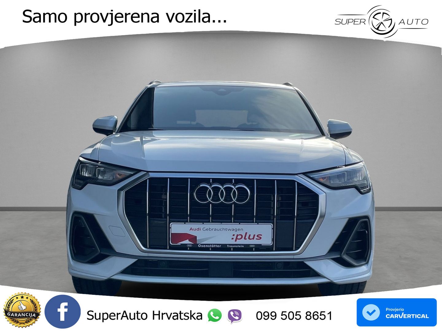 Audi Q3 45 TFSIe (245 KS) S tronic S line LED+GR SJED+ACC