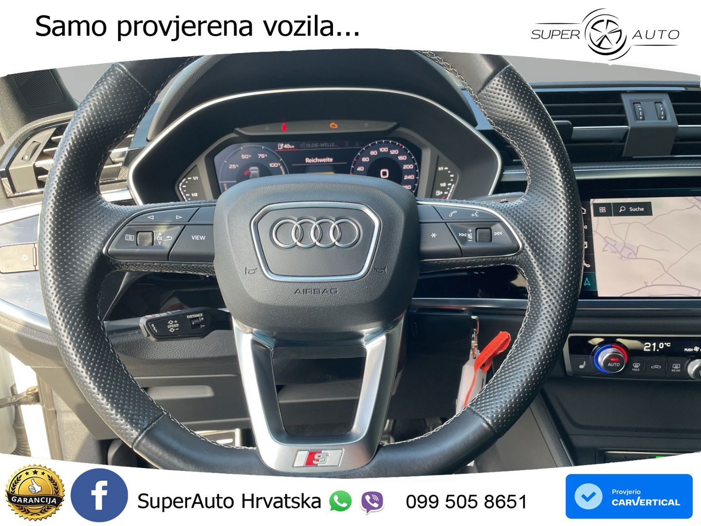 Audi Q3 45 TFSIe (245 KS) S tronic S line LED+GR SJED+ACC