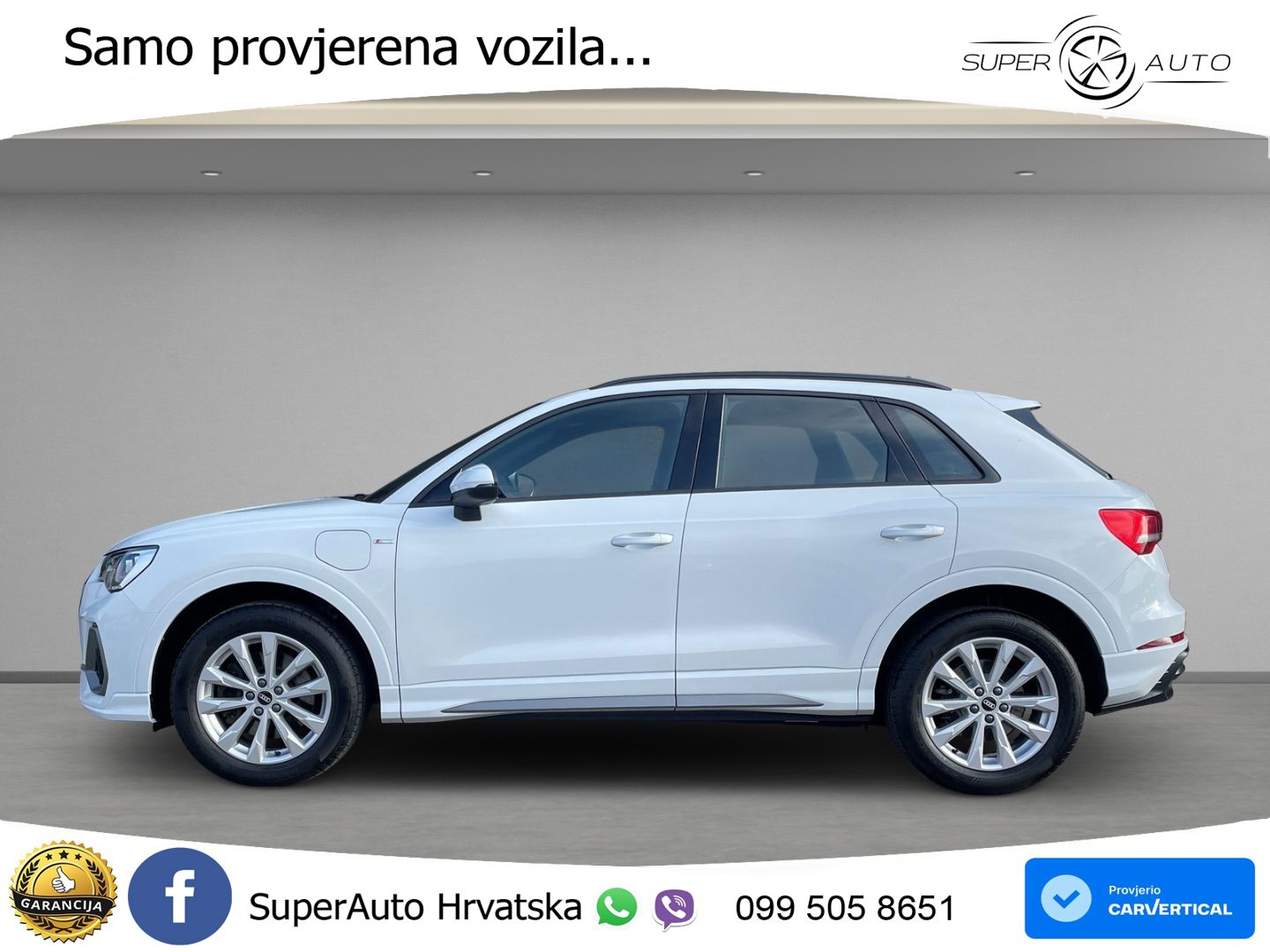 Audi Q3 45 TFSIe (245 KS) S tronic S line LED+GR SJED+ACC