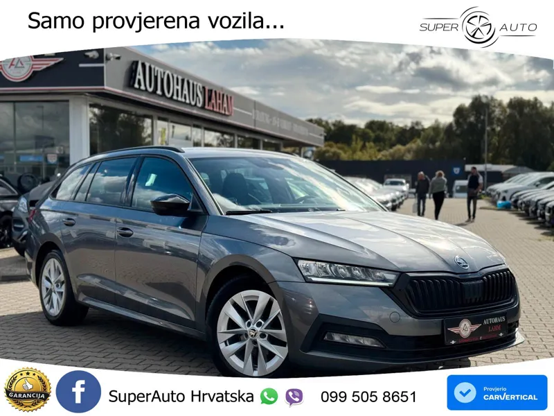 Škoda Octavia Combi 2.0 TDI (150 KS) DSG LED+GR SJED+ACC