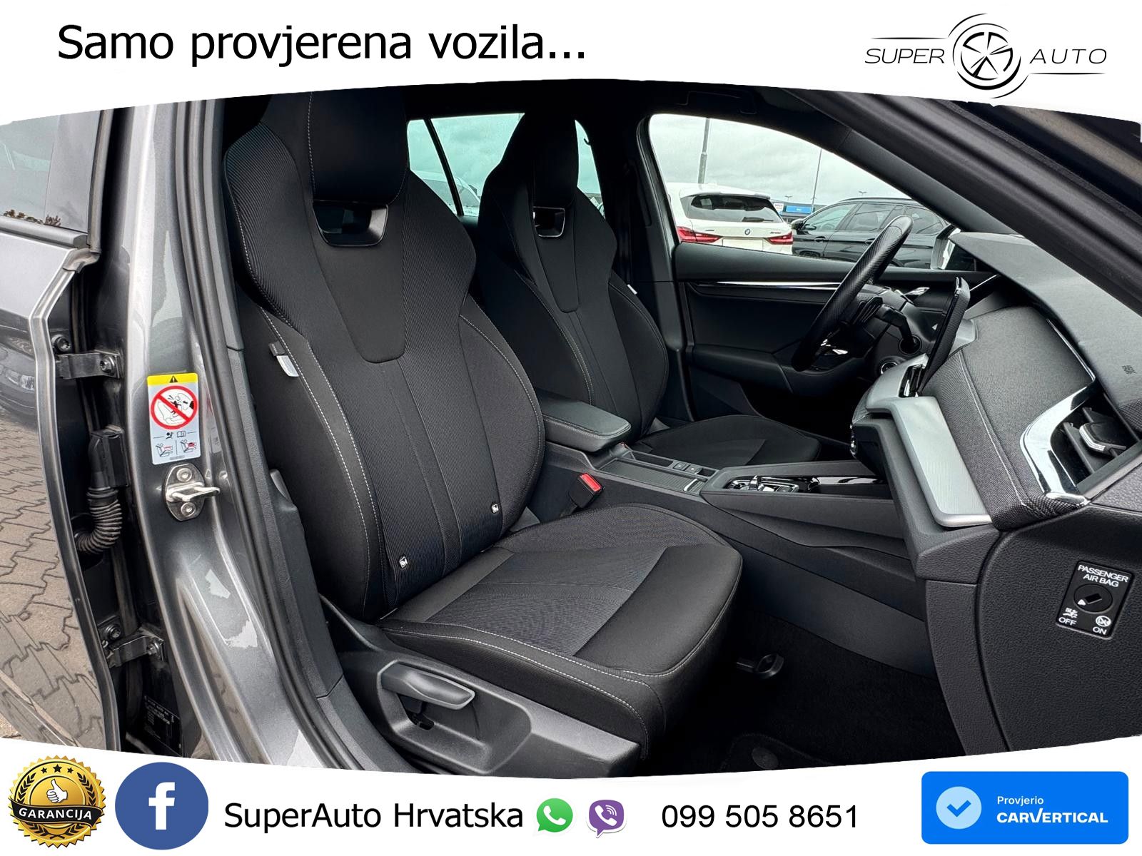 Škoda Octavia Combi 2.0 TDI (150 KS) DSG LED+GR SJED+ACC