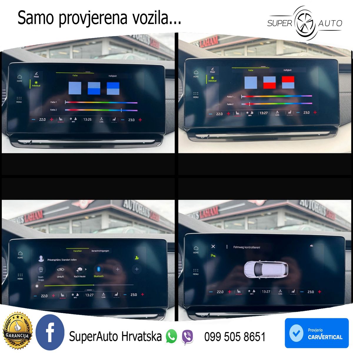 Škoda Octavia Combi 2.0 TDI (150 KS) DSG LED+GR SJED+ACC