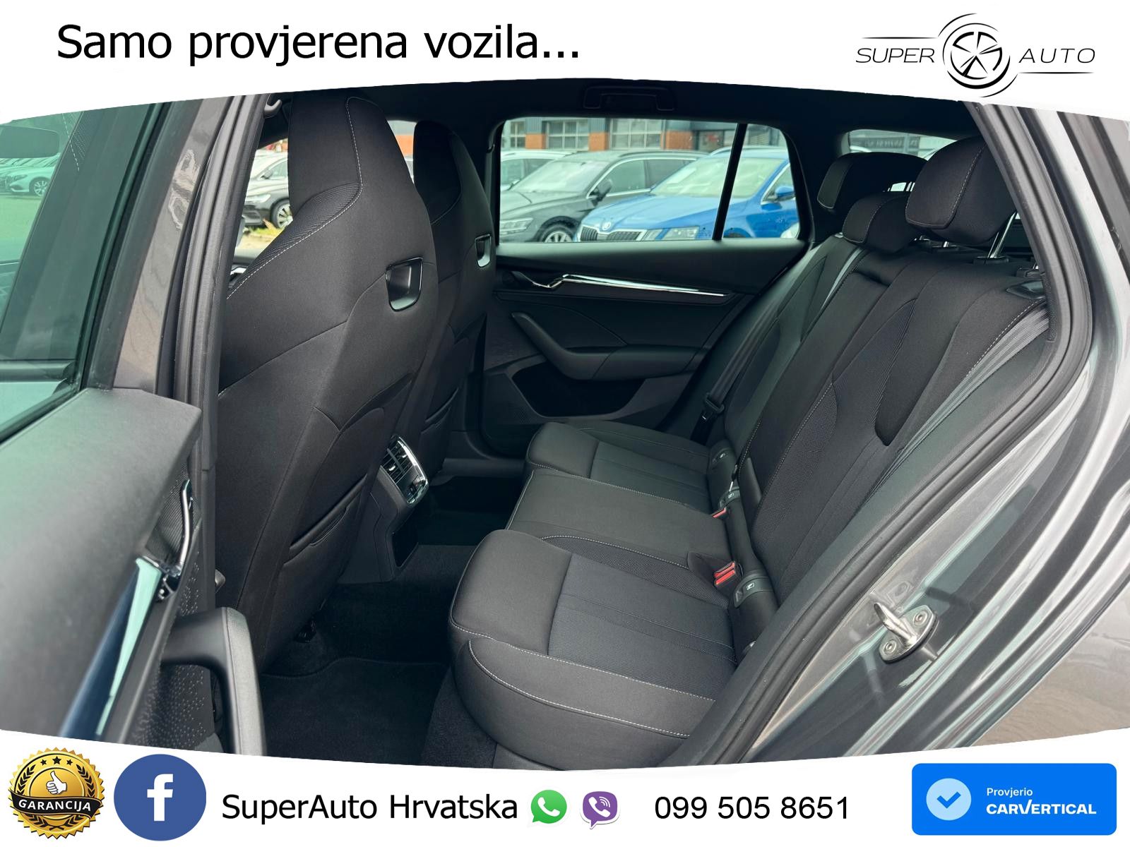 Škoda Octavia Combi 2.0 TDI (150 KS) DSG LED+GR SJED+ACC