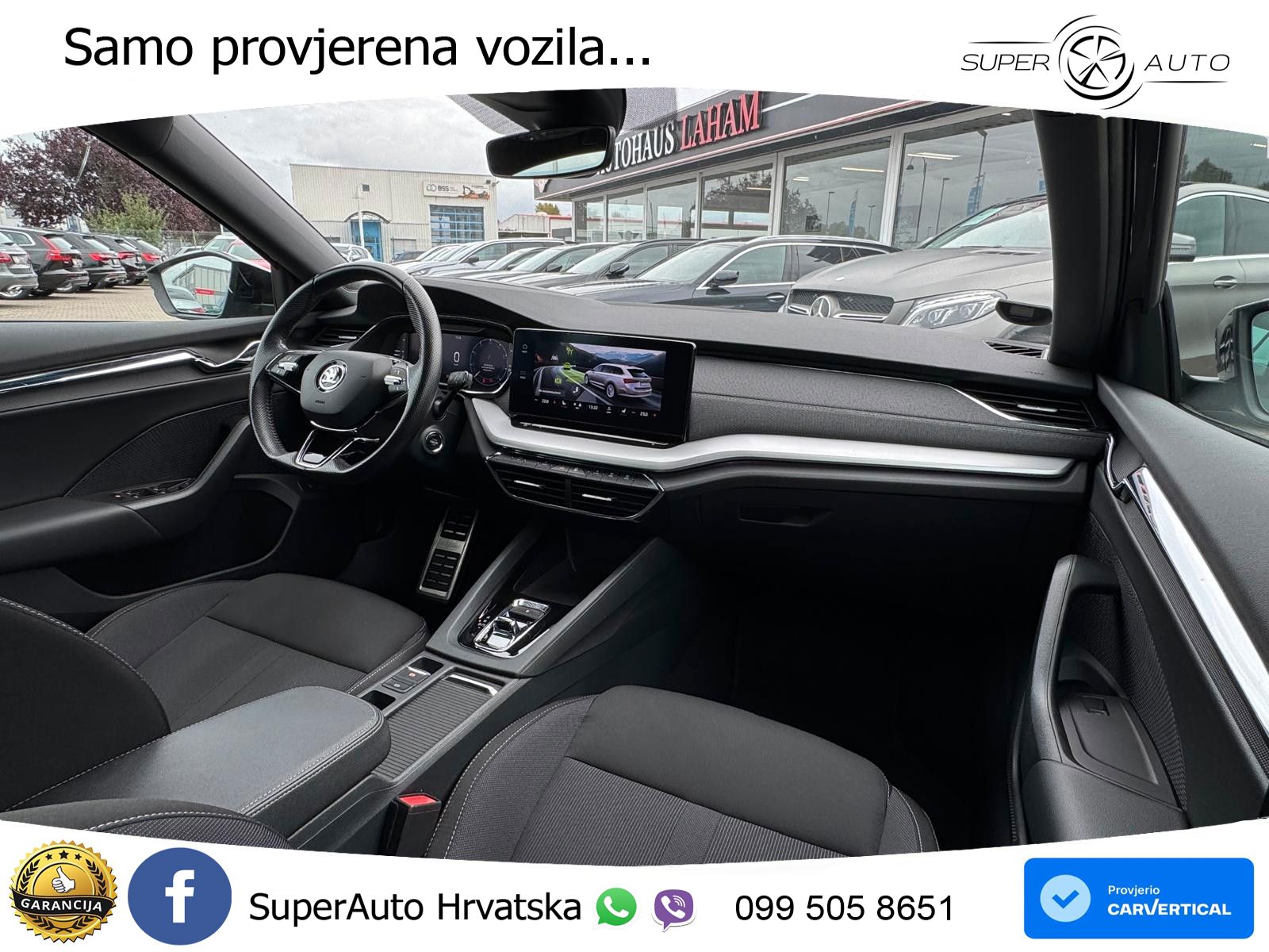 Škoda Octavia Combi 2.0 TDI (150 KS) DSG LED+GR SJED+ACC