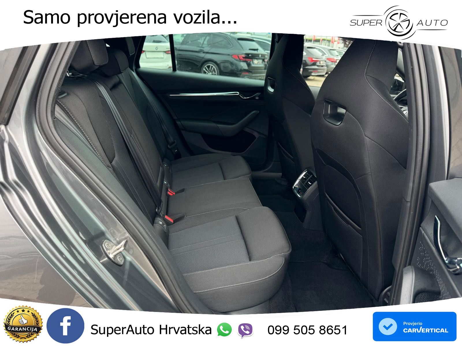 Škoda Octavia Combi 2.0 TDI (150 KS) DSG LED+GR SJED+ACC