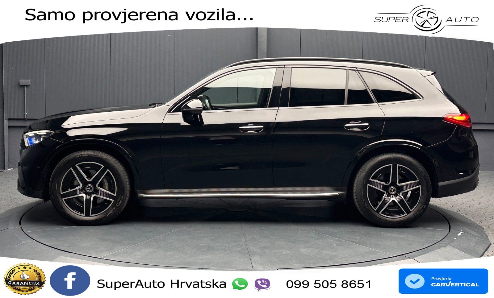 Mercedes GLC 300d (269 KS) 4MATIC 9G-TRONIC AMG