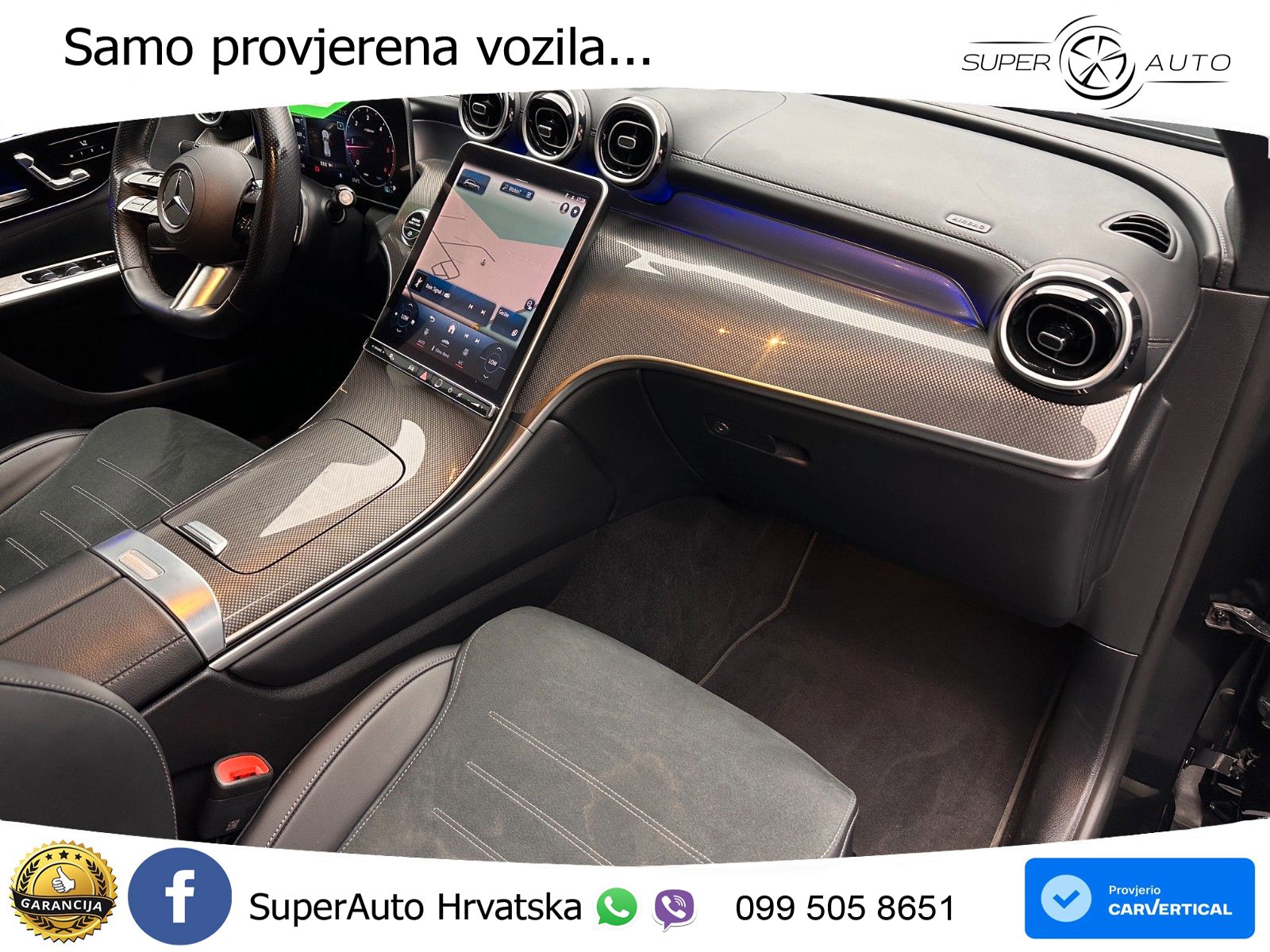 Mercedes GLC 300d (269 KS) 4MATIC 9G-TRONIC AMG