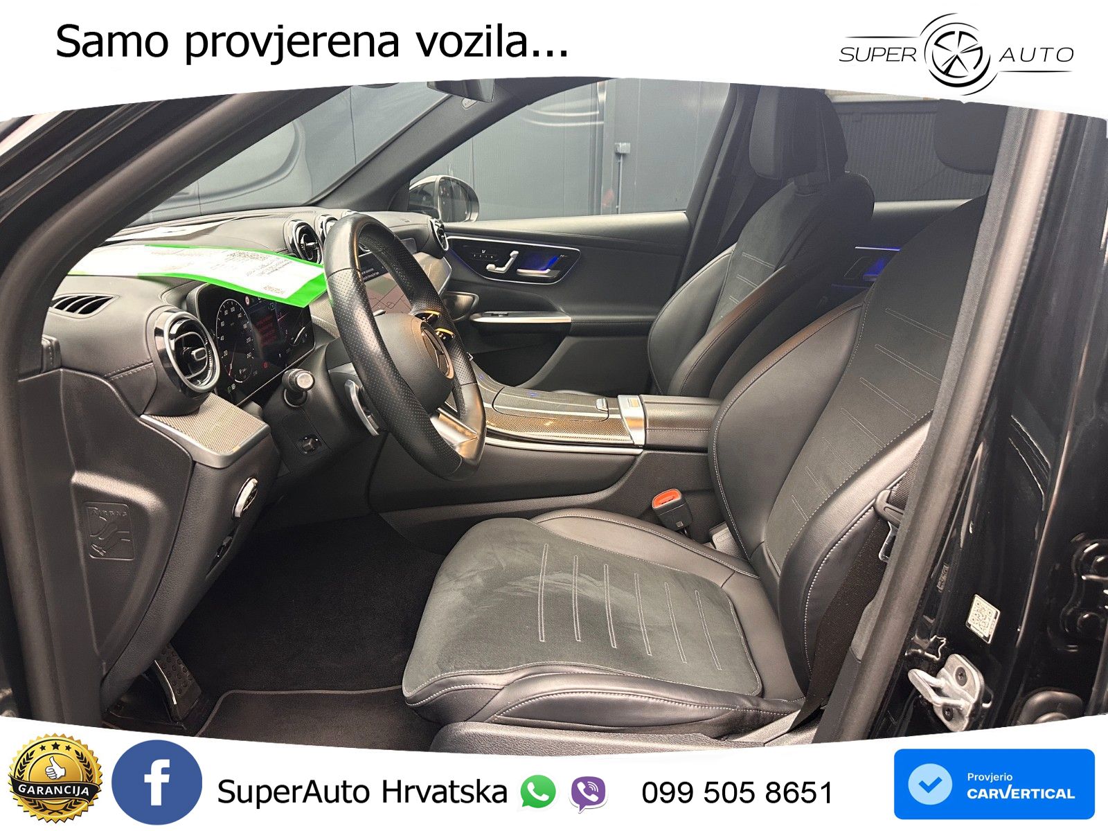 Mercedes GLC 300d (269 KS) 4MATIC 9G-TRONIC AMG