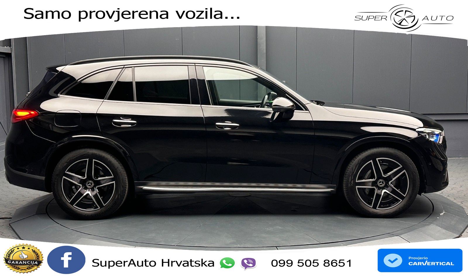 Mercedes GLC 300d (269 KS) 4MATIC 9G-TRONIC AMG